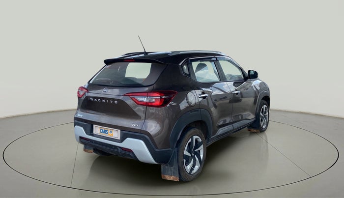 2022 Nissan MAGNITE XL TURBO CVT, Petrol, Automatic, 12,205 km, Right Back Diagonal