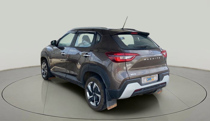 2022 Nissan MAGNITE XL TURBO CVT, Petrol, Automatic, 12,205 km, Left Back Diagonal