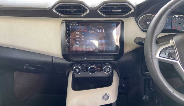 2022 Nissan MAGNITE XL TURBO CVT, Petrol, Automatic, 12,205 km, Air Conditioner