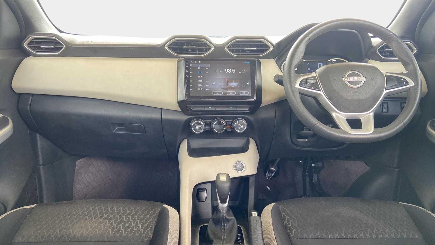 2022 Nissan MAGNITE XL TURBO CVT, Petrol, Automatic, 12,205 km, Dashboard
