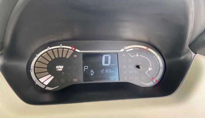 2022 Nissan MAGNITE XL TURBO CVT, Petrol, Automatic, 12,205 km, Odometer Image