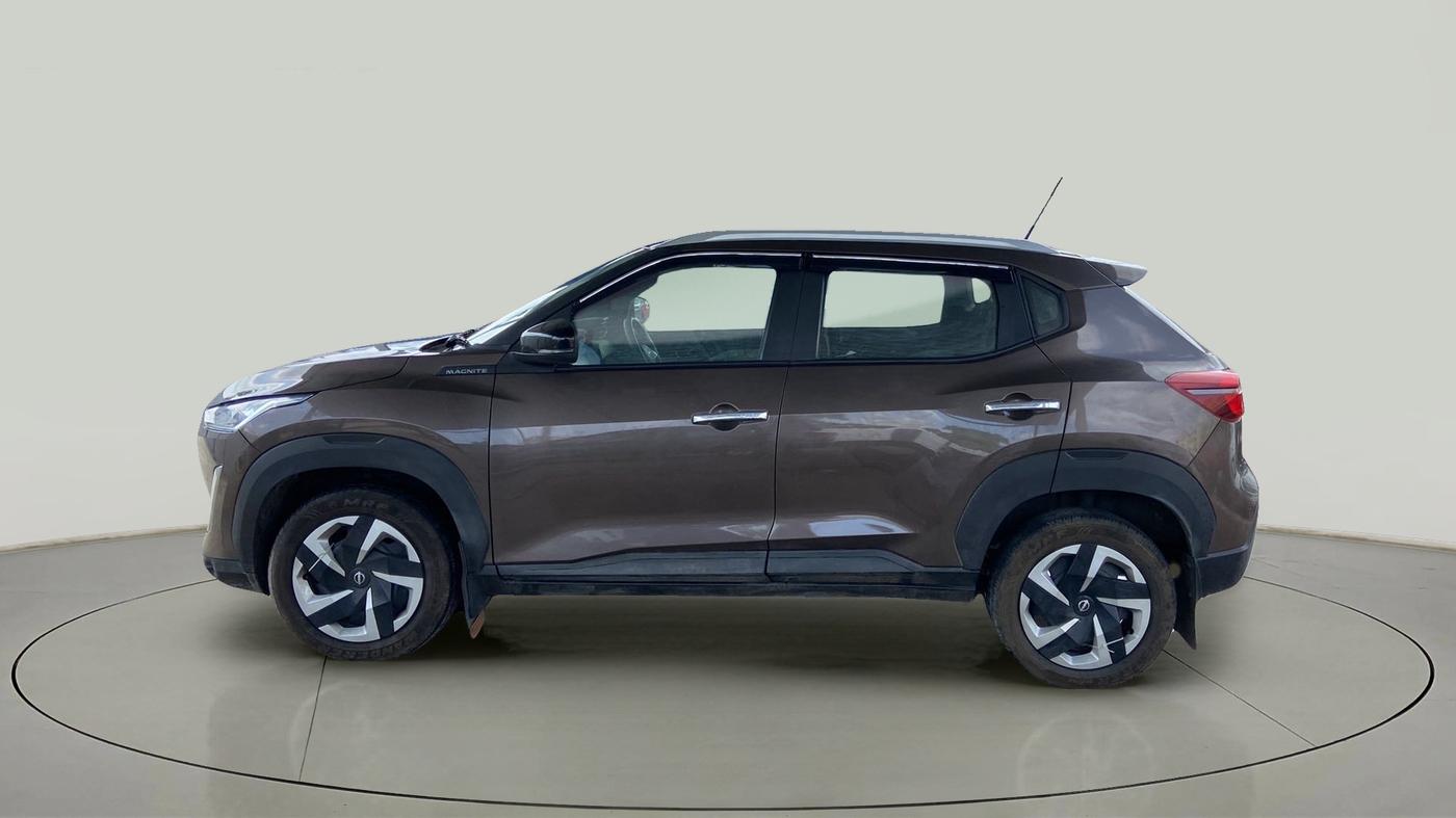 2022 Nissan MAGNITE XL TURBO CVT, Petrol, Automatic, 12,205 km, Left Side