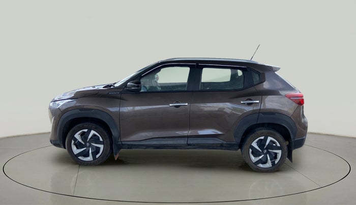 2022 Nissan MAGNITE XL TURBO CVT, Petrol, Automatic, 12,205 km, Left Side