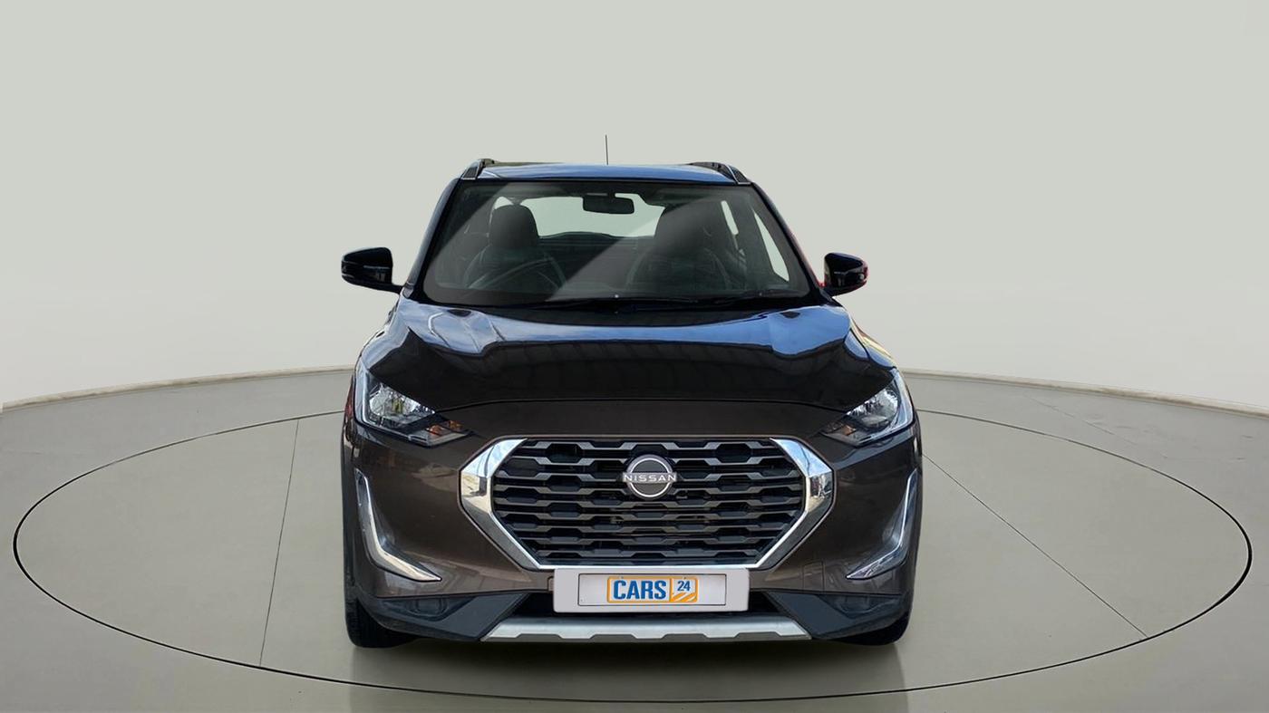 2022 Nissan MAGNITE XL TURBO CVT, Petrol, Automatic, 12,205 km, Front