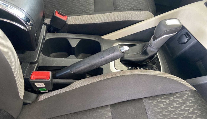 2022 Nissan MAGNITE XL TURBO CVT, Petrol, Automatic, 12,205 km, Gear Lever