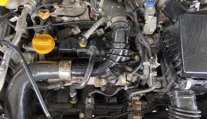 2022 Nissan MAGNITE XL TURBO CVT, Petrol, Automatic, 12,205 km, Open Bonet