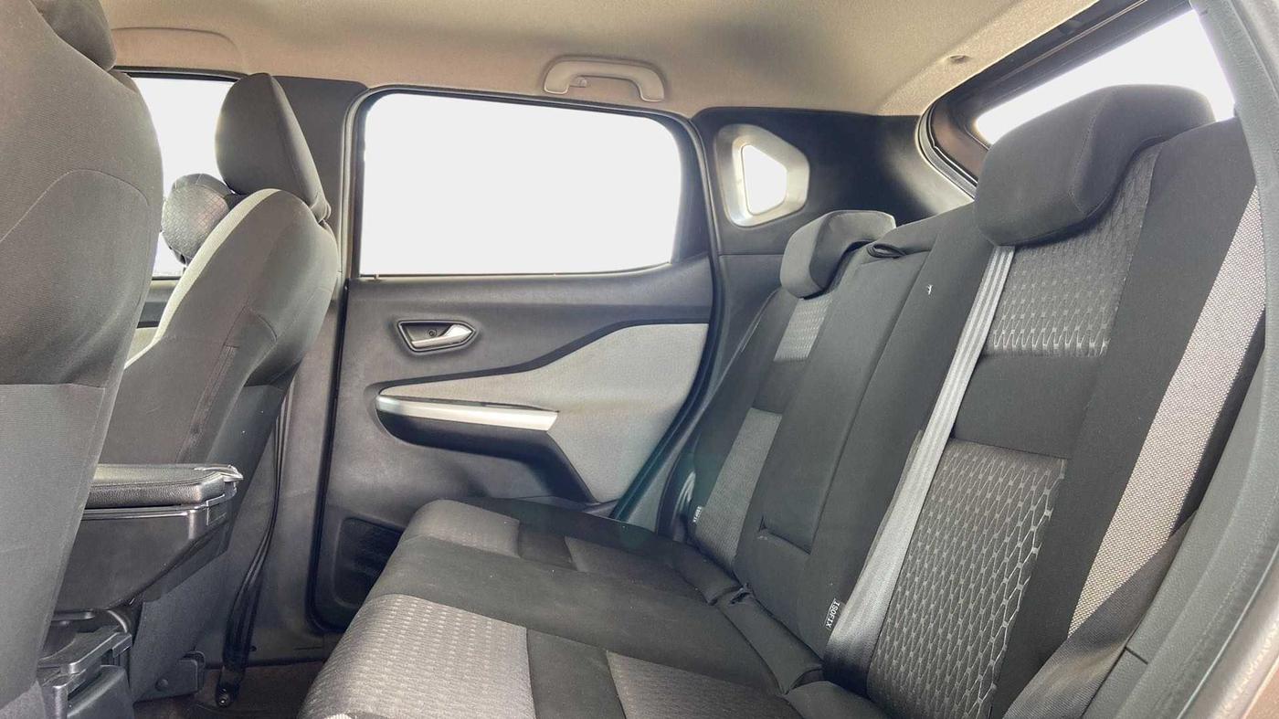 2022 Nissan MAGNITE XL TURBO CVT, Petrol, Automatic, 12,205 km, Right Side Rear Door Cabin