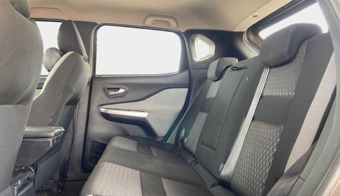 2022 Nissan MAGNITE XL TURBO CVT, Petrol, Automatic, 12,205 km, Right Side Rear Door Cabin