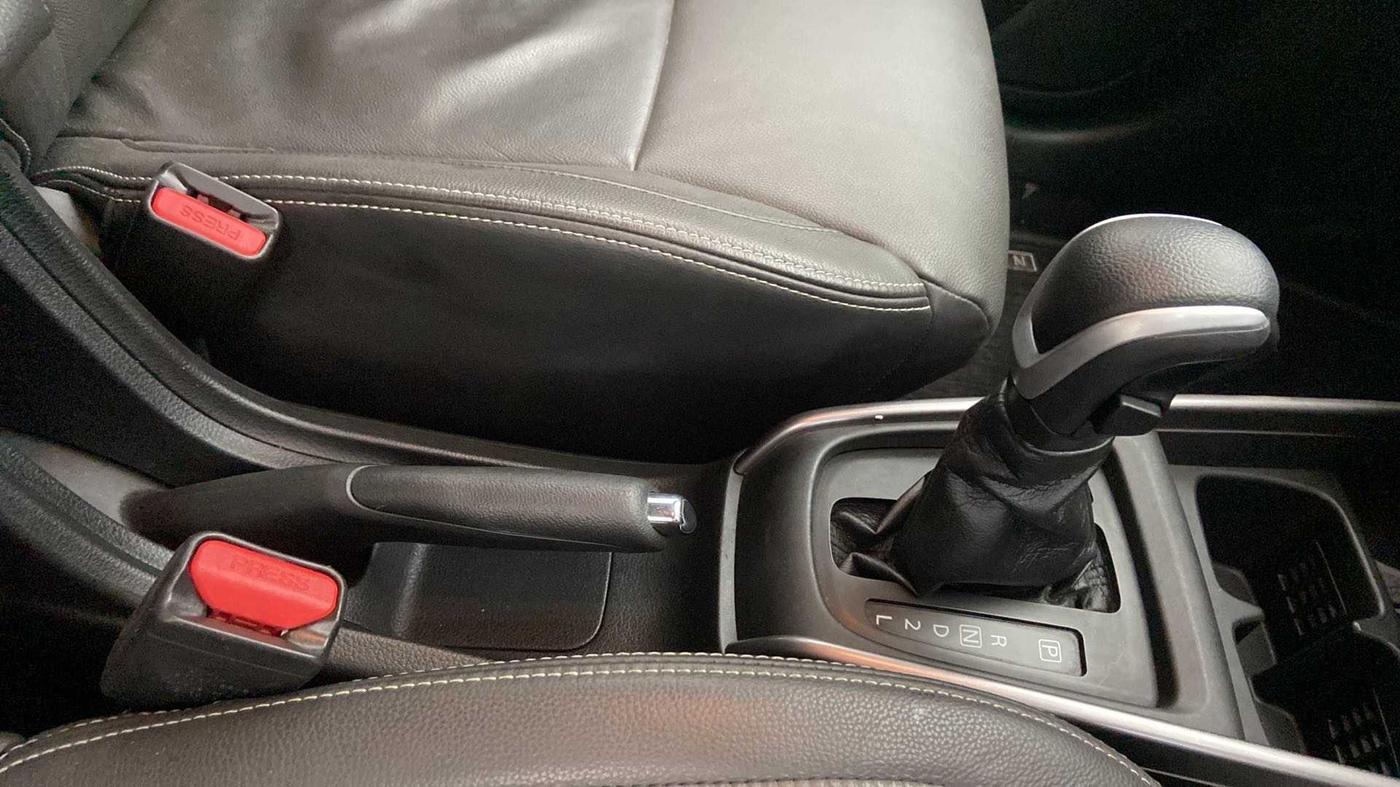 2019 Maruti XL6 ALPHA AT, Petrol, Automatic, 19,696 km, Gear Lever