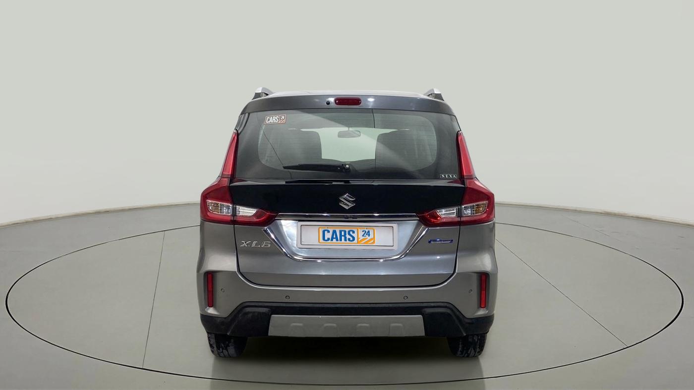 2019 Maruti XL6 ALPHA AT, Petrol, Automatic, 19,696 km, Back/Rear