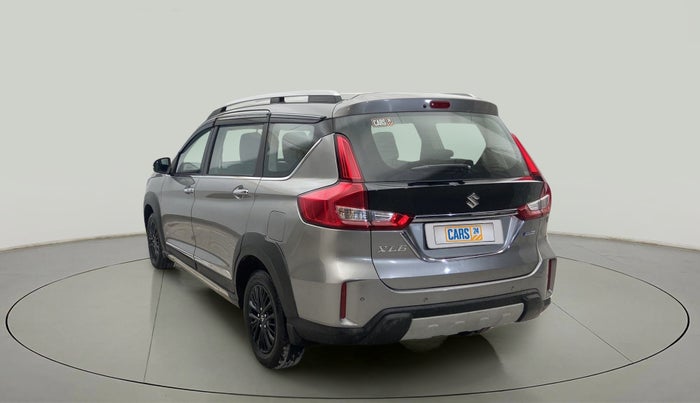 2019 Maruti XL6 ALPHA AT, Petrol, Automatic, 19,696 km, Left Back Diagonal