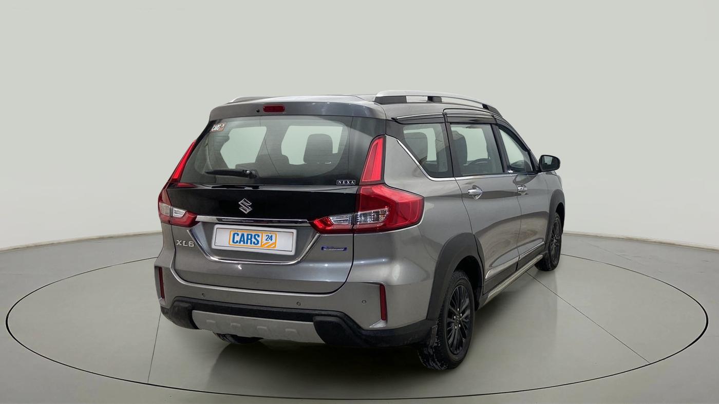 2019 Maruti XL6 ALPHA AT, Petrol, Automatic, 19,696 km, Right Back Diagonal