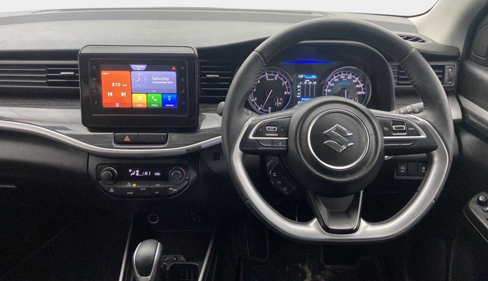 2019 Maruti XL6 ALPHA AT, Petrol, Automatic, 19,696 km, Steering Wheel Close Up