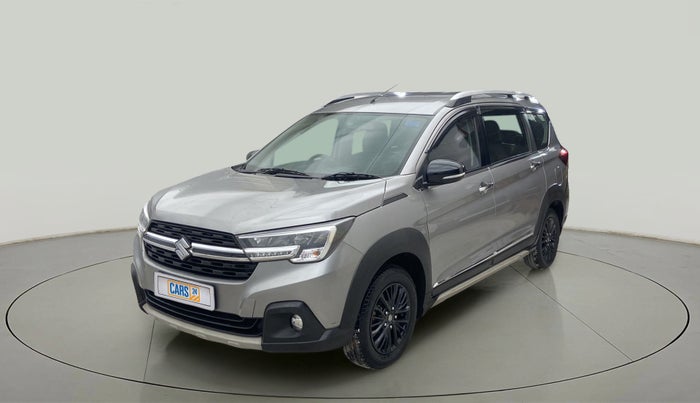 2019 Maruti XL6 ALPHA AT, Petrol, Automatic, 19,696 km, Left Front Diagonal