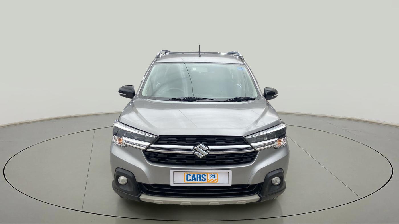2019 Maruti XL6 ALPHA AT, Petrol, Automatic, 19,696 km, Front