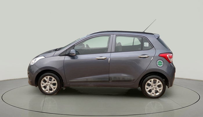 2015 Hyundai Grand i10 SPORTZ 1.2 KAPPA VTVT, Petrol, Manual, 38,387 km, Left Side