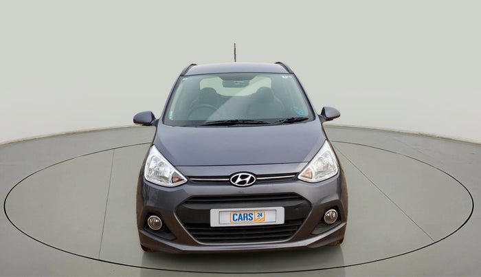 2015 Hyundai Grand i10 SPORTZ 1.2 KAPPA VTVT, Petrol, Manual, 38,387 km, Front