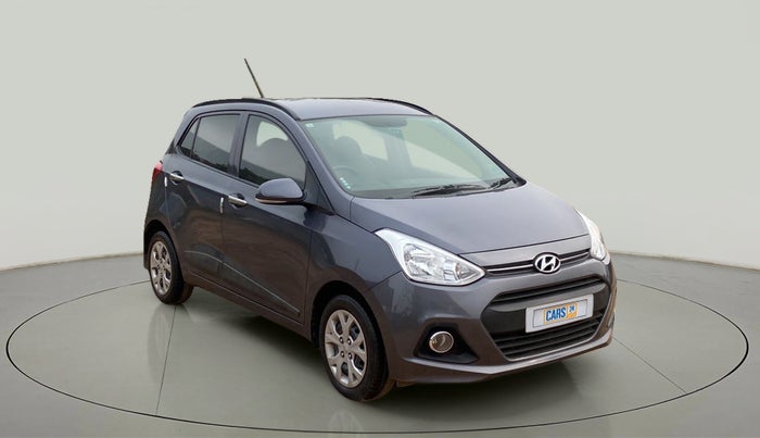 2015 Hyundai Grand i10 SPORTZ 1.2 KAPPA VTVT, Petrol, Manual, 38,387 km, SRP