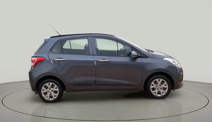 2015 Hyundai Grand i10 SPORTZ 1.2 KAPPA VTVT, Petrol, Manual, 38,387 km, Right Side View