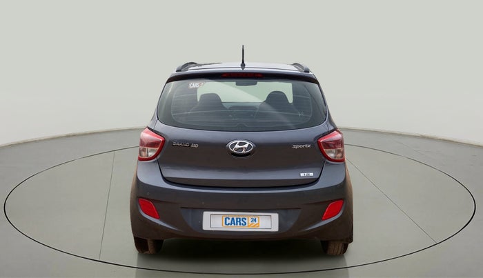 2015 Hyundai Grand i10 SPORTZ 1.2 KAPPA VTVT, Petrol, Manual, 38,387 km, Back/Rear