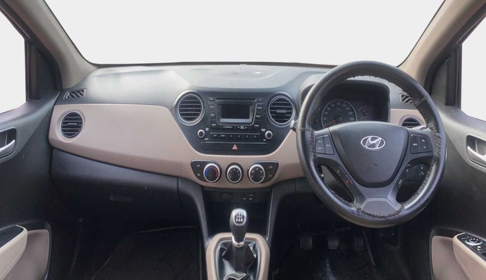 2015 Hyundai Grand i10 SPORTZ 1.2 KAPPA VTVT, Petrol, Manual, 38,387 km, Dashboard