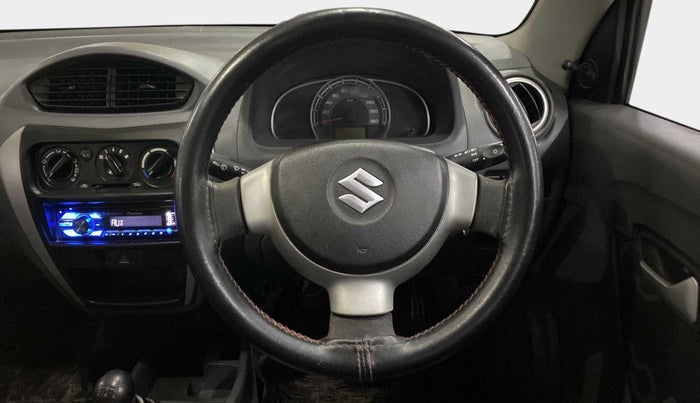 2013 Maruti Alto 800 LXI, Petrol, Manual, 98,770 km, Steering Wheel Close Up