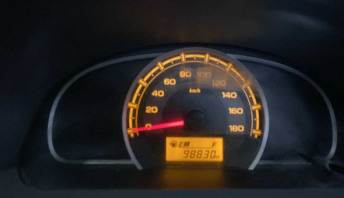 2013 Maruti Alto 800 LXI, Petrol, Manual, 98,770 km, Odometer Image