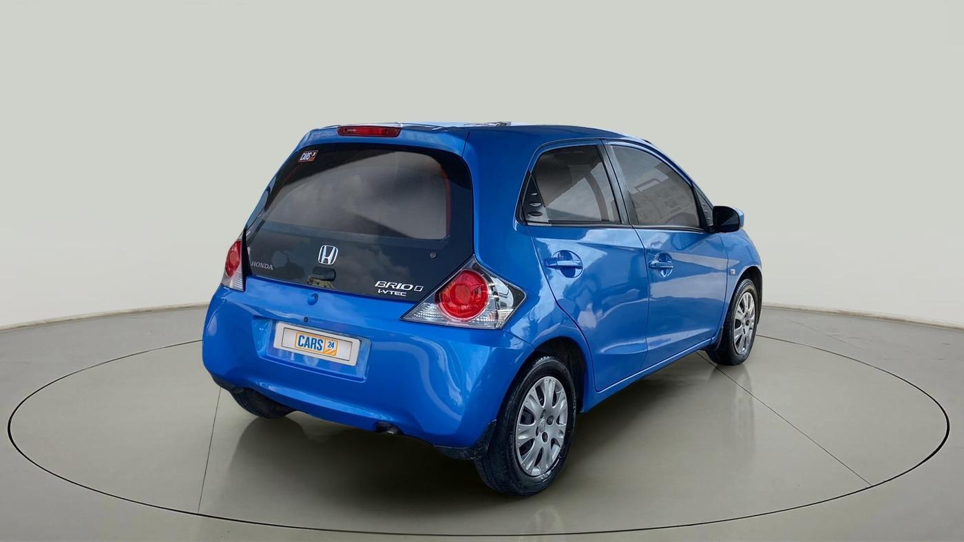 2014 Honda Brio S MT, Petrol, Manual, 95,795 km, Right Back Diagonal