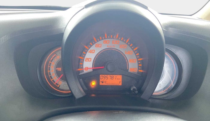 2014 Honda Brio S MT, Petrol, Manual, 95,795 km, Odometer Image