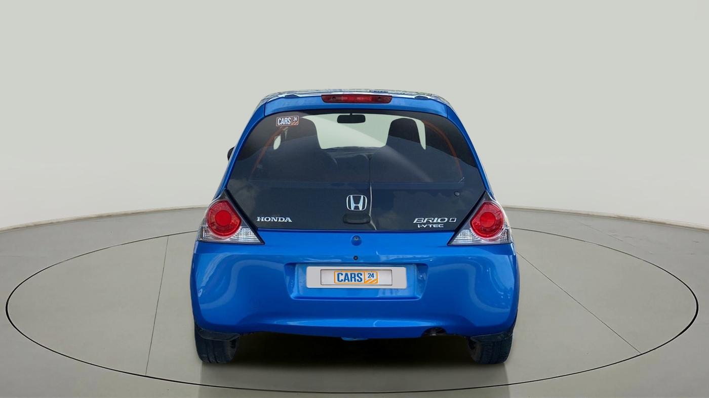 2014 Honda Brio S MT, Petrol, Manual, 95,795 km, Back/Rear