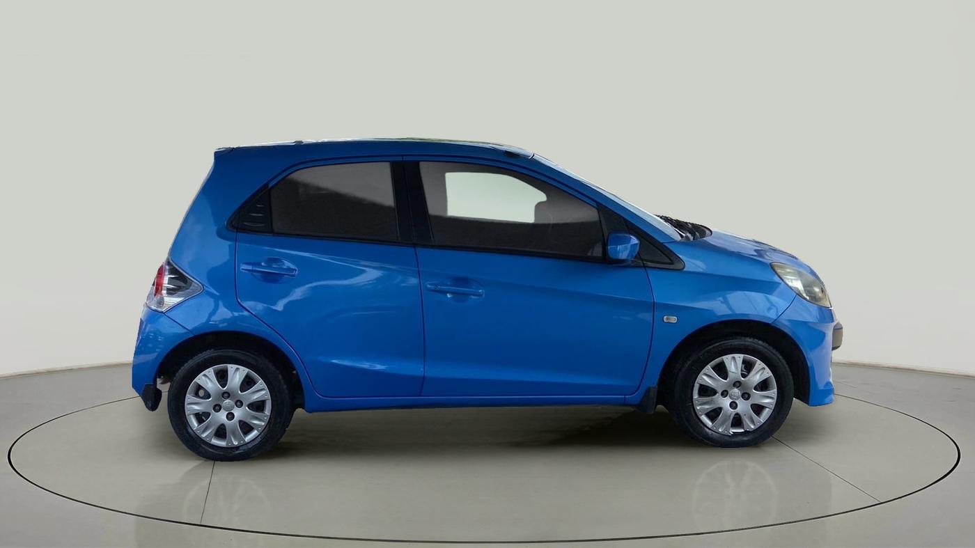 2014 Honda Brio S MT, Petrol, Manual, 95,795 km, Right Side View