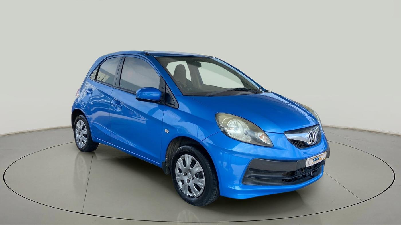 2014 Honda Brio S MT, Petrol, Manual, 95,795 km, SRP