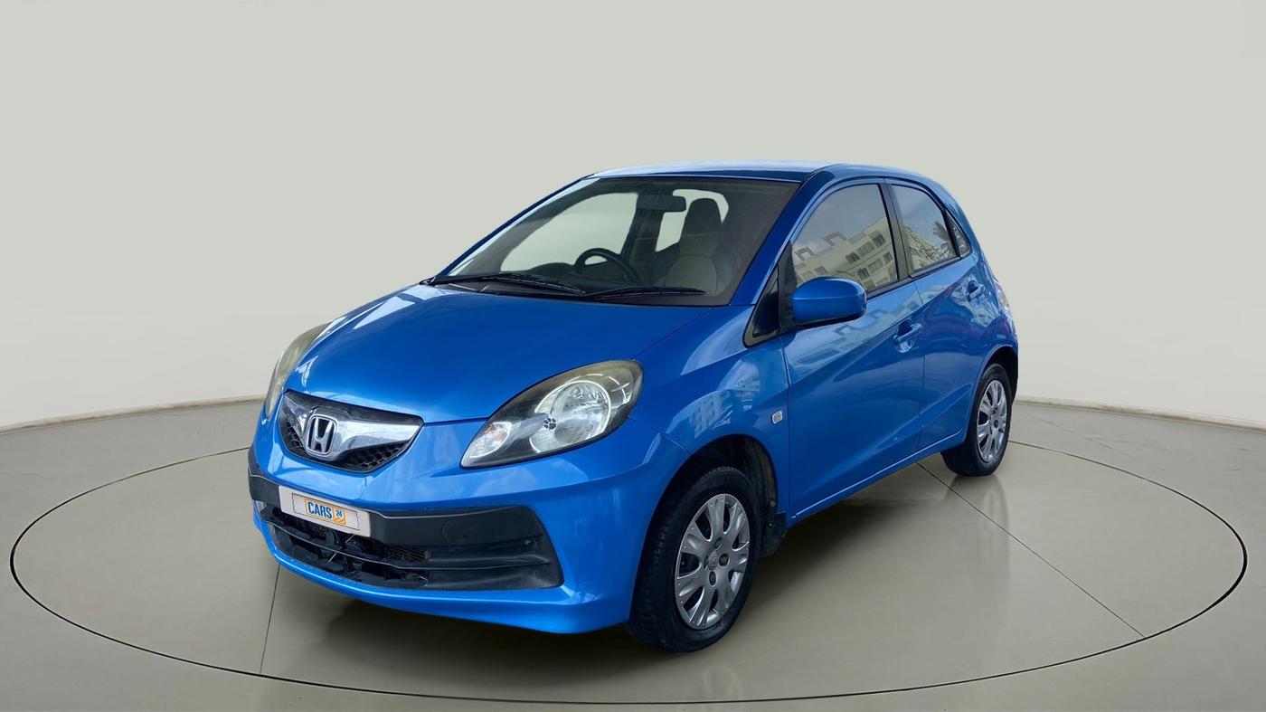 2014 Honda Brio S MT, Petrol, Manual, 95,795 km, Left Front Diagonal
