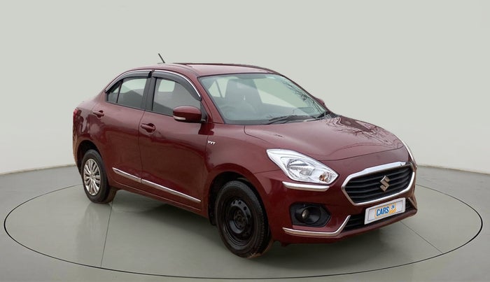 2017 Maruti Dzire VXI, Petrol, Manual, 53,531 km, Right Front Diagonal