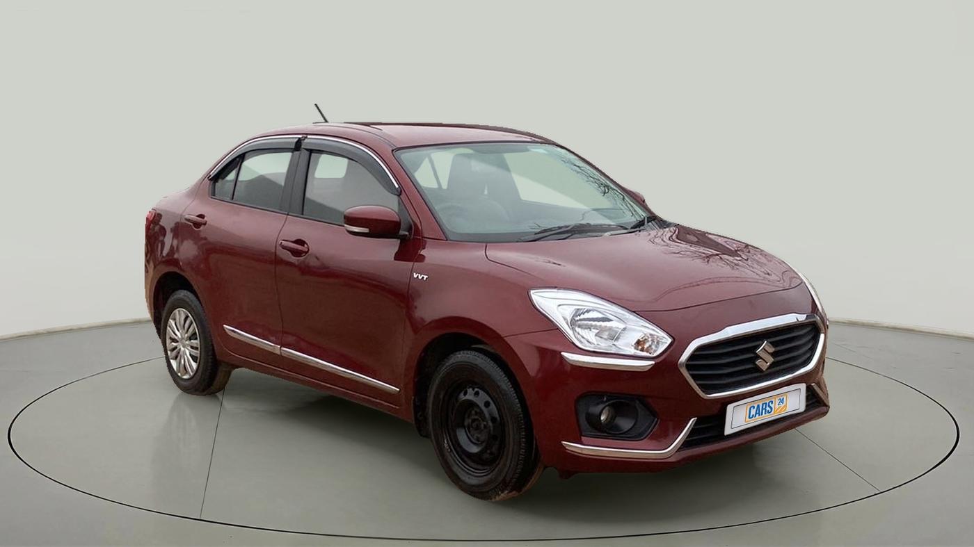 2017 Maruti Dzire VXI, Petrol, Manual, 53,531 km, SRP