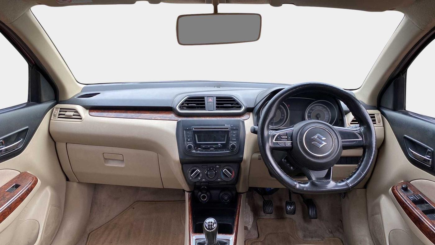 2017 Maruti Dzire VXI, Petrol, Manual, 53,531 km, Dashboard