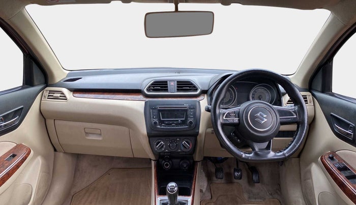 2017 Maruti Dzire VXI, Petrol, Manual, 53,531 km, Dashboard