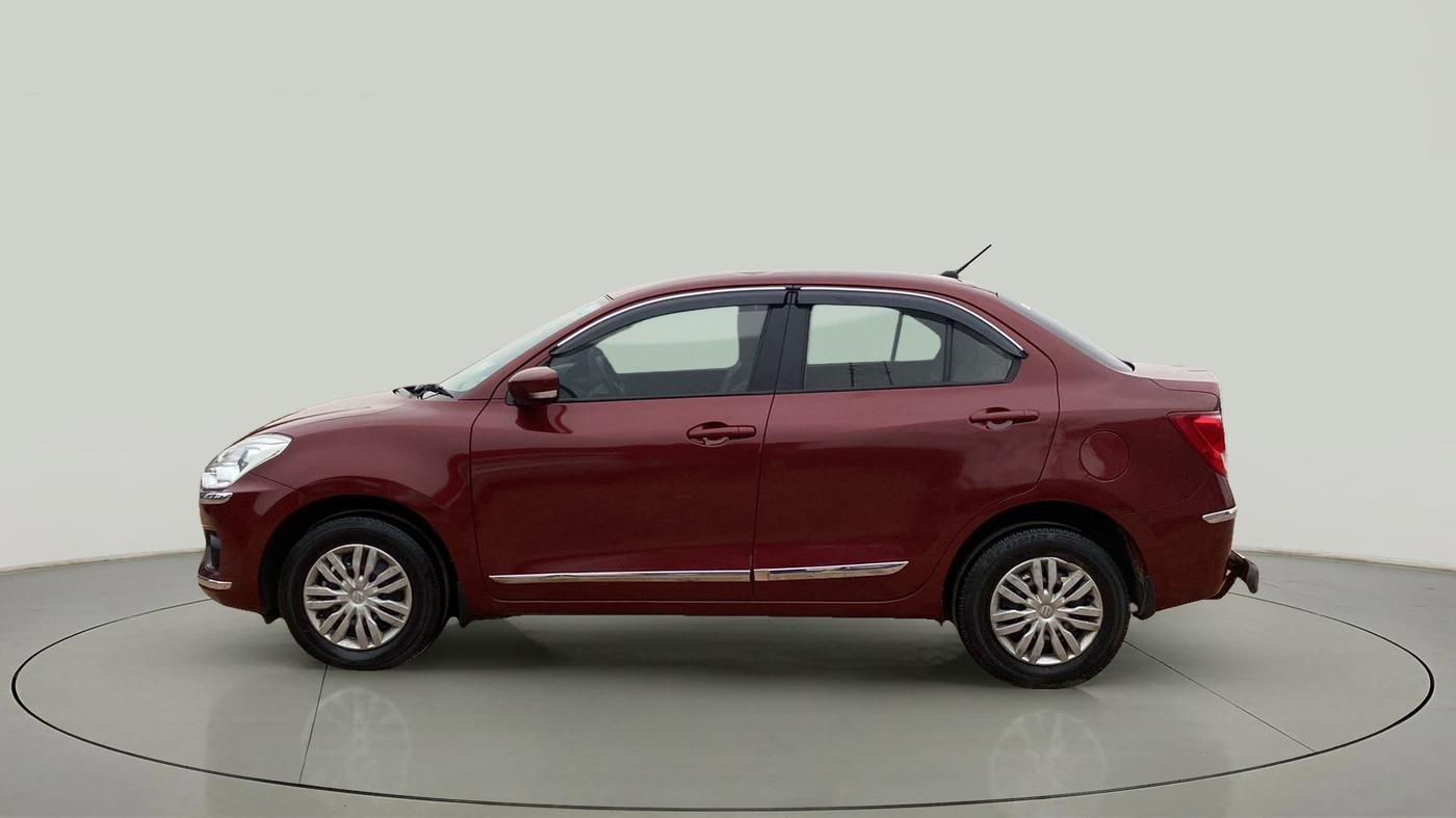2017 Maruti Dzire VXI, Petrol, Manual, 53,531 km, Left Side