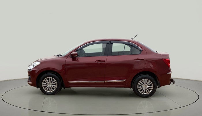 2017 Maruti Dzire VXI, Petrol, Manual, 53,531 km, Left Side
