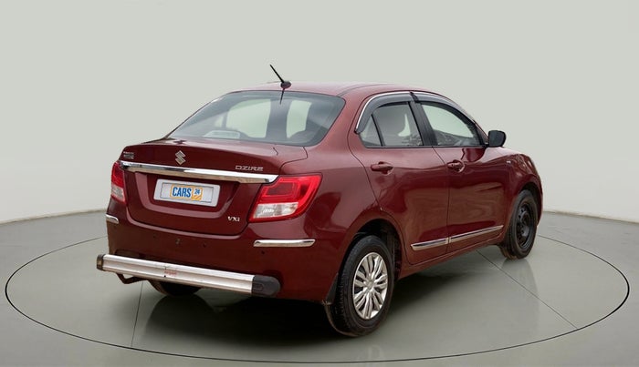 2017 Maruti Dzire VXI, Petrol, Manual, 53,531 km, Right Back Diagonal