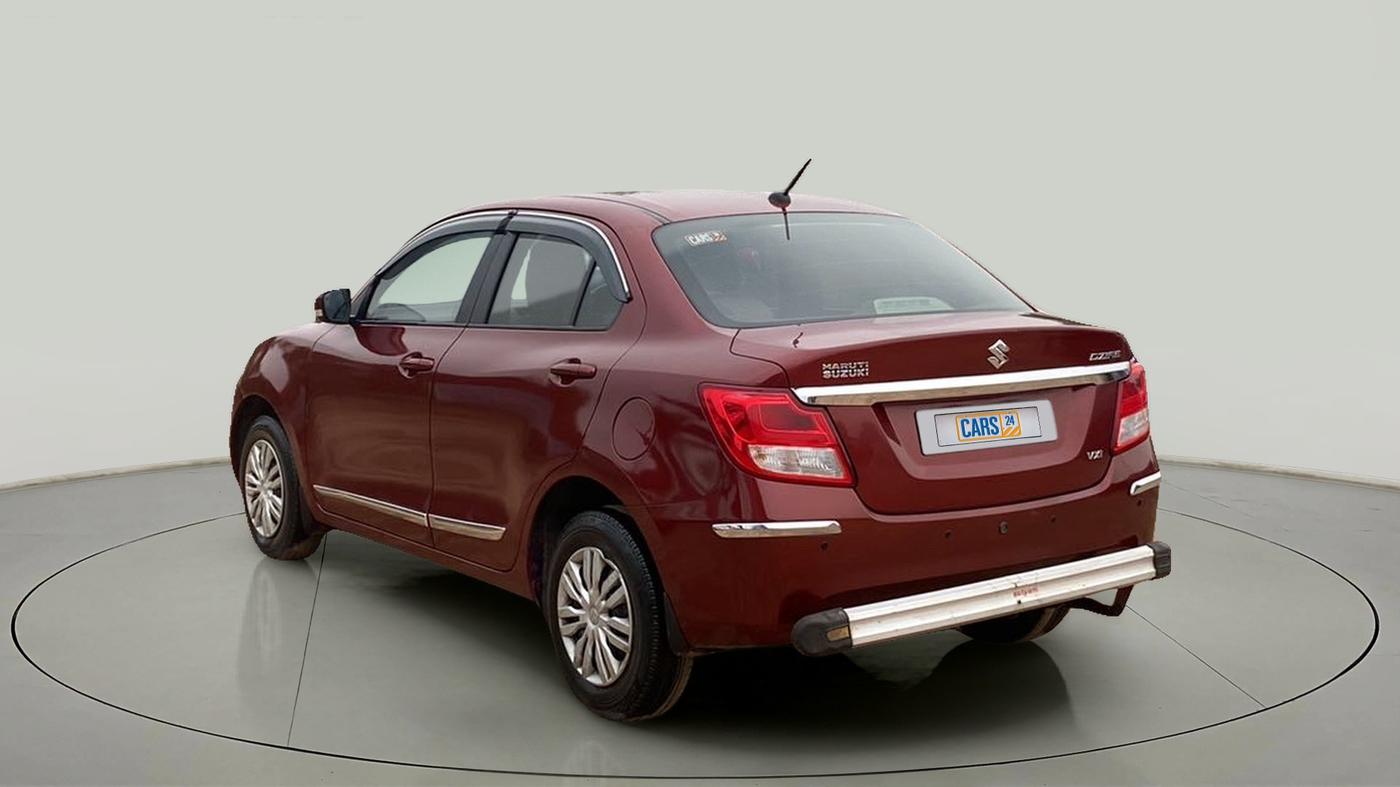 2017 Maruti Dzire VXI, Petrol, Manual, 53,531 km, Left Back Diagonal