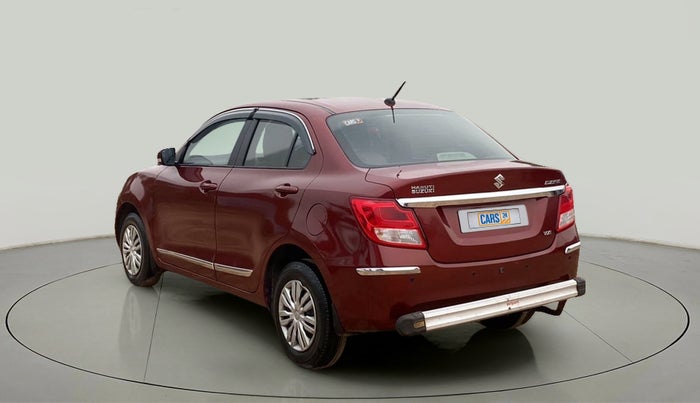 2017 Maruti Dzire VXI, Petrol, Manual, 53,531 km, Left Back Diagonal