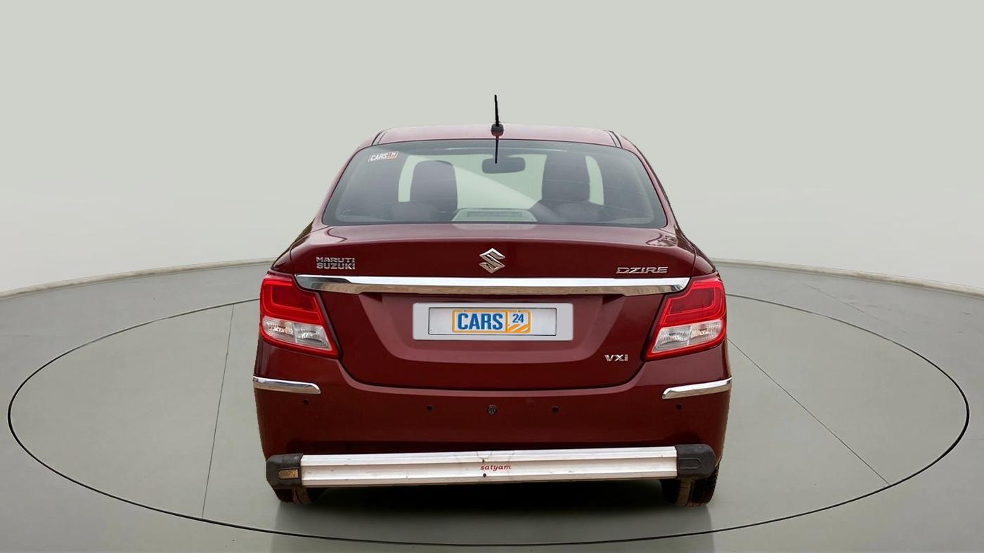 2017 Maruti Dzire VXI, Petrol, Manual, 53,531 km, Back/Rear