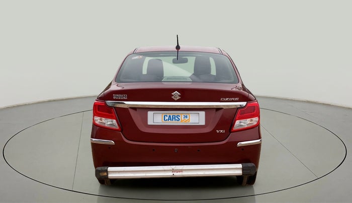 2017 Maruti Dzire VXI, Petrol, Manual, 53,531 km, Back/Rear