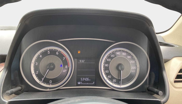 2017 Maruti Dzire VXI, Petrol, Manual, 53,531 km, Odometer Image