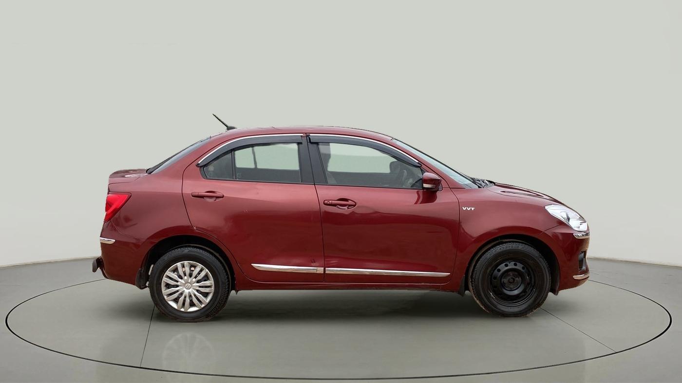 2017 Maruti Dzire VXI, Petrol, Manual, 53,531 km, Right Side View