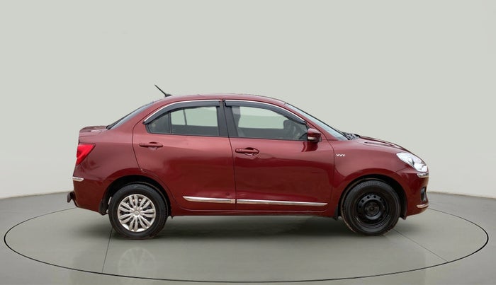 2017 Maruti Dzire VXI, Petrol, Manual, 53,531 km, Right Side View