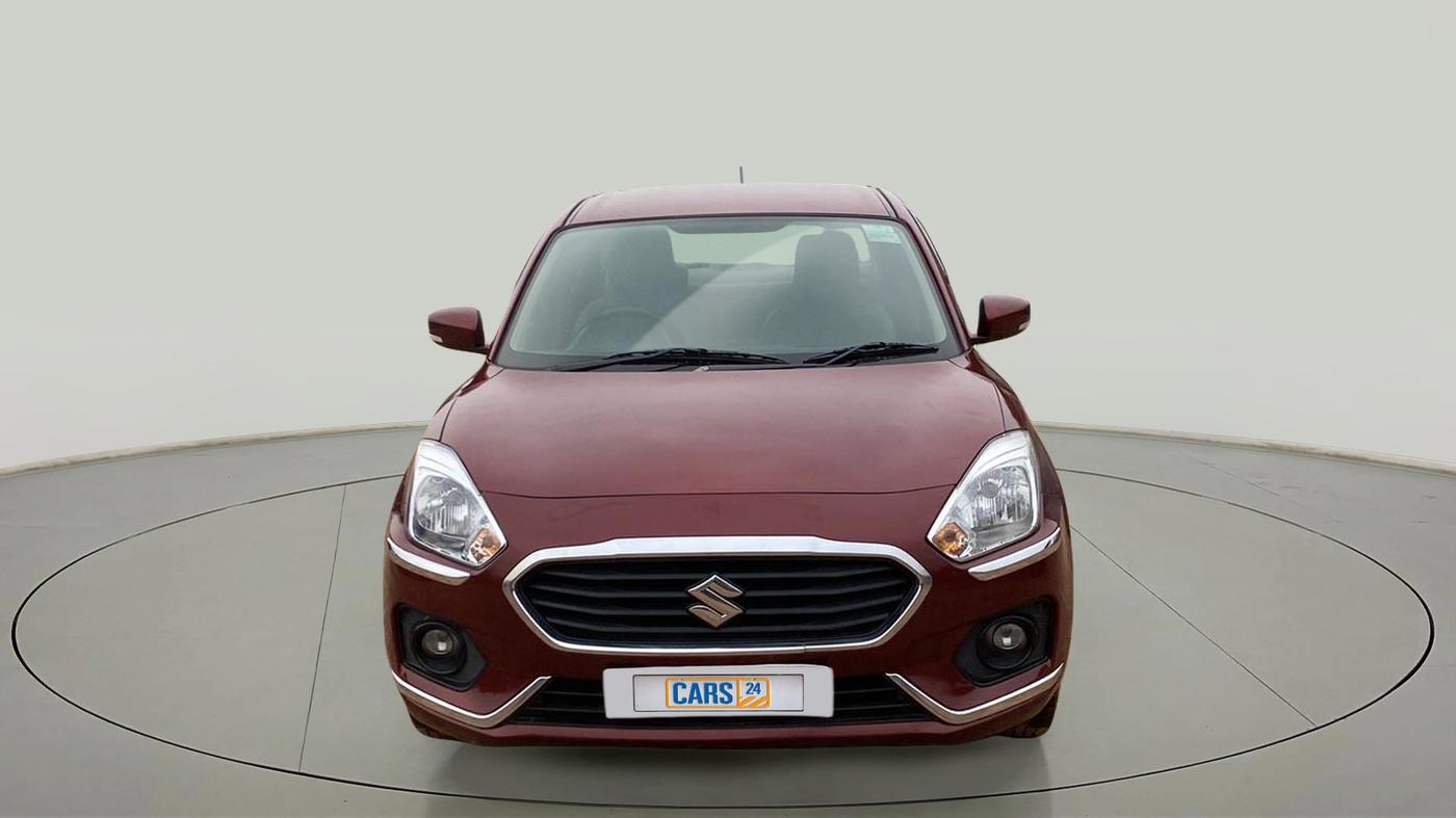 2017 Maruti Dzire VXI, Petrol, Manual, 53,531 km, Front