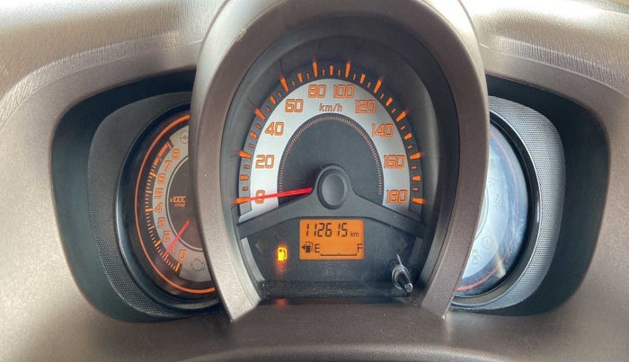 2013 Honda Brio V MT, Petrol, Manual, 1,12,738 km, Odometer Image