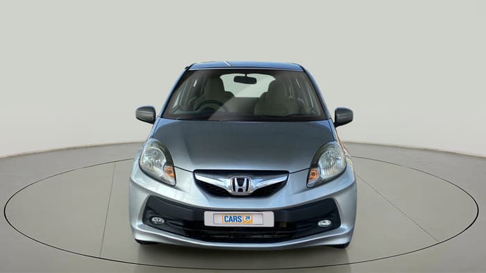 2013 Honda Brio V MT, Petrol, Manual, 1,12,738 km, Front